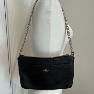 Coach Rowan File Crossbody Shoulder Black Bag